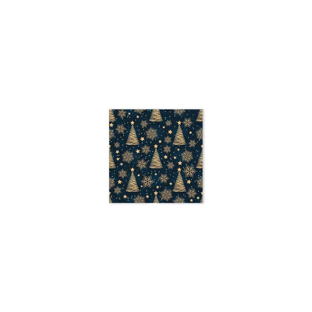 Christmas Gold Trees i napkin 20 pcs 33x33 cm