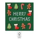 Christmas Handicrafts i napkin 20 pcs 33x33 cm FSC