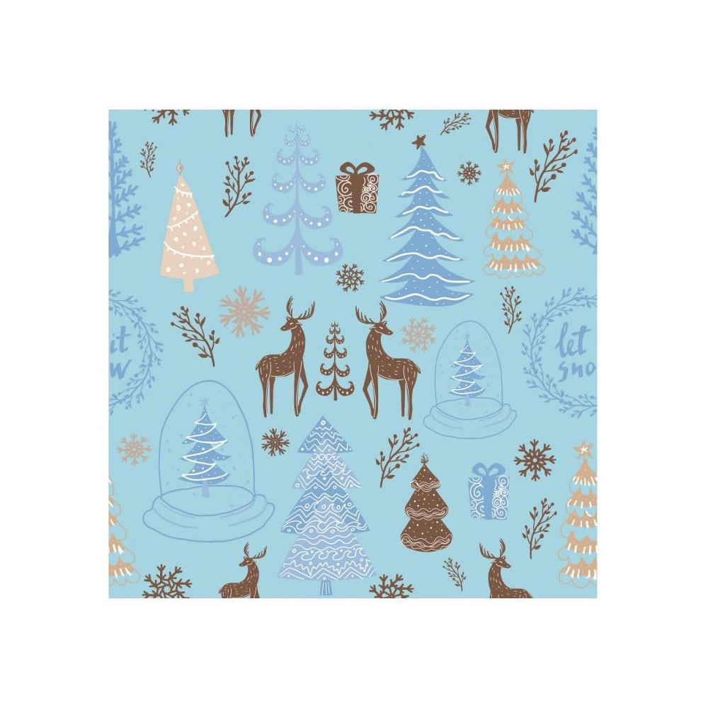 Christmas Hello Winter i napkins 20 pcs 33x33 cm