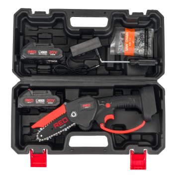 PIŁA AKUMULATOROWA RED TECHNIC RTMPA0022 20V