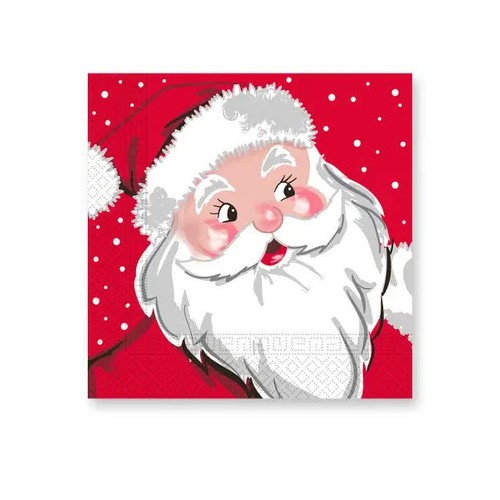 Christmas Kerstman i napkin 20 pcs 33x33 cm