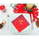 Christmas Let It Snow i napkin 20 pieces 33x33 cm