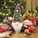 Christmas Nordic Gnome napkins, pack of 20, 33x33 cm
