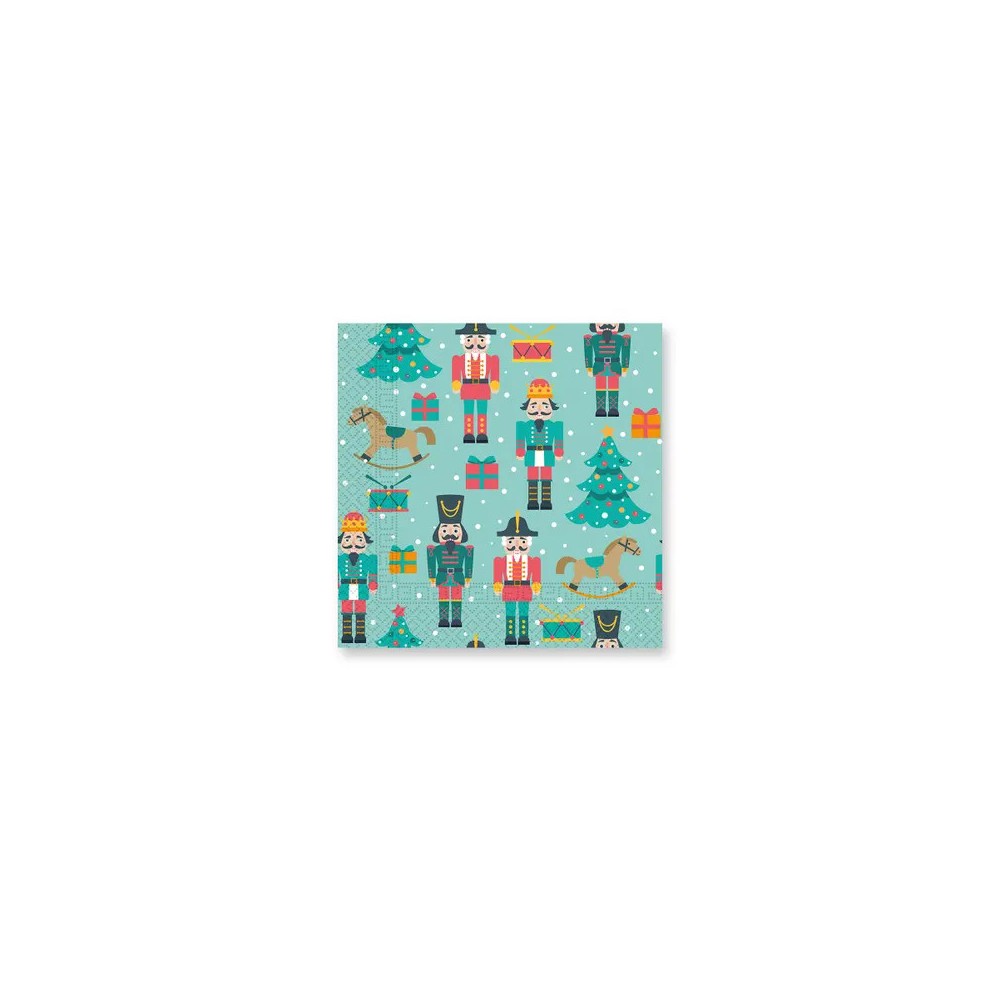 Christmas Nutcracker i napkin pack of 20 33x33 cm