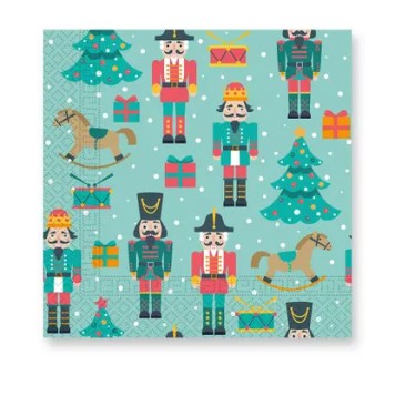 Christmas Nutcracker i napkin pack of 20 33x33 cm