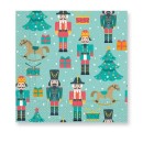 Christmas Nutcracker i napkin pack of 20 33x33 cm
