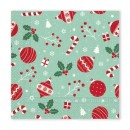 Christmas Ornaments i napkin 20 pcs 33x33 cm