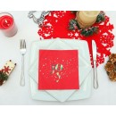 Christmas Red Joy i napkin 20 pcs 33x33 cm