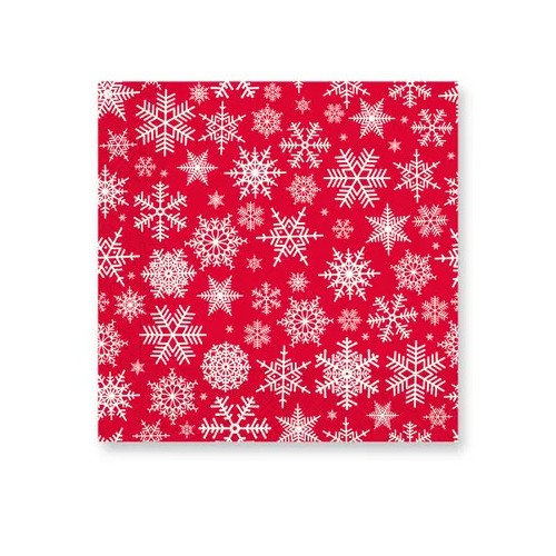 Christmas Snowflakes i napkin 20 pcs 33x33 cm