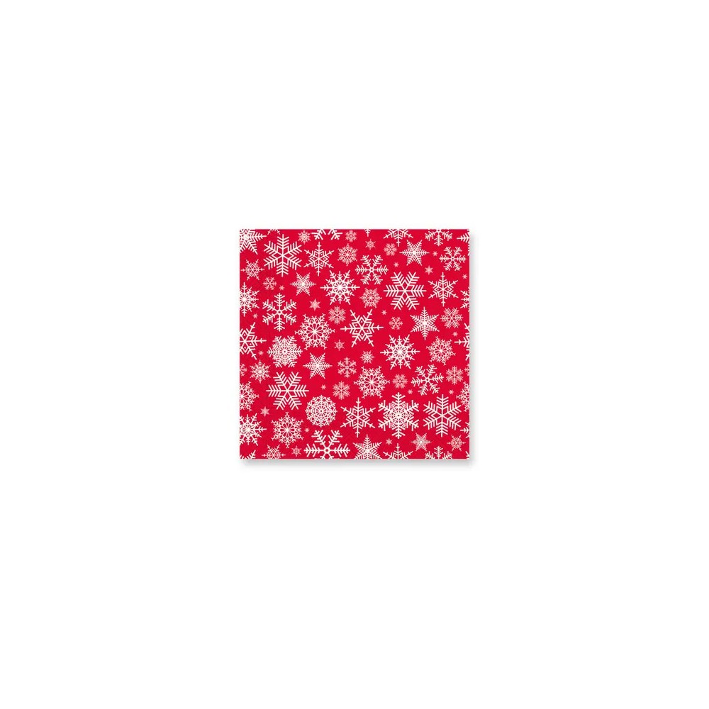 Christmas Snowflakes i napkin 20 pcs 33x33 cm