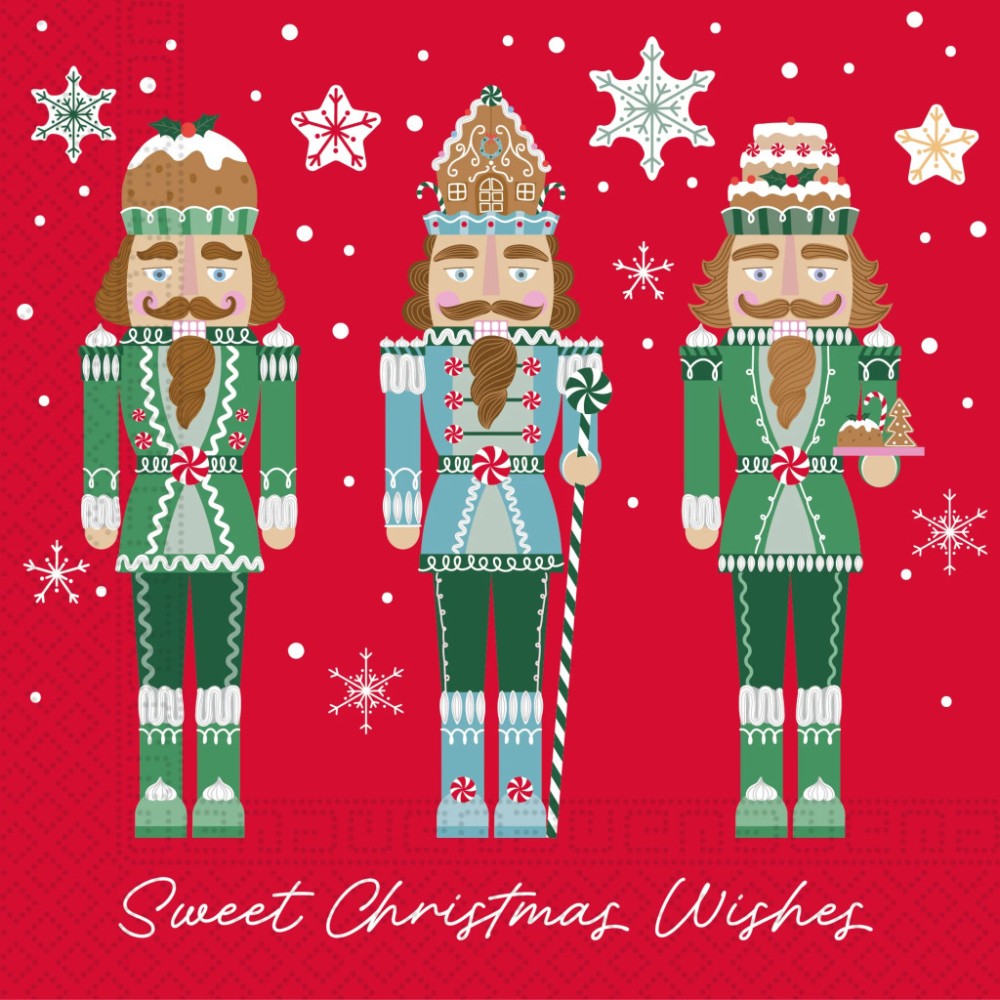 Christmas Sweet Wishes 20-piece napkin 33x33 cm FSC