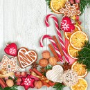 Christmas Tasty napkins, pack of 20, 33x33 cm