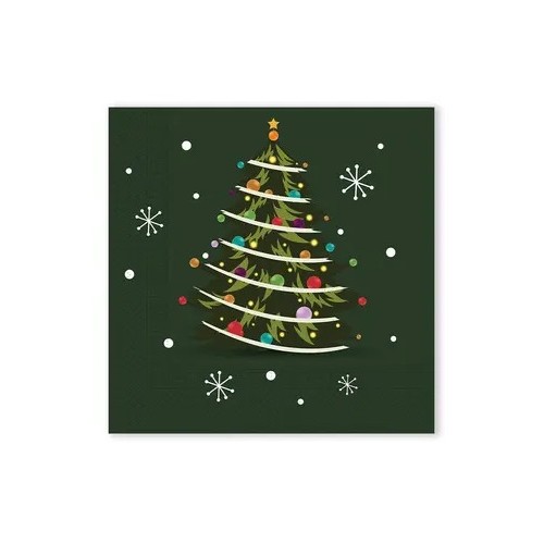Christmas Xmas Balls i napkins 20 pcs 33x33 cm