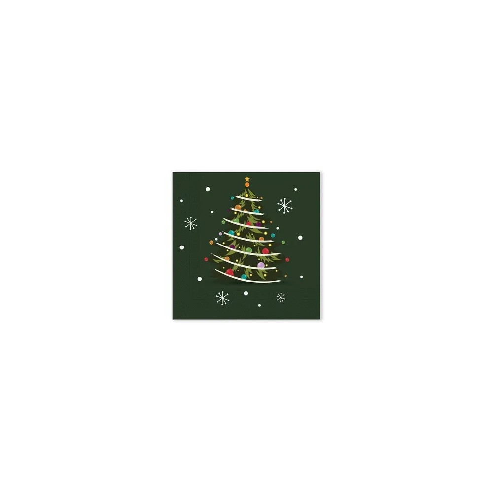 Christmas Xmas Balls i napkins 20 pcs 33x33 cm