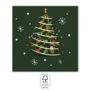 Christmas Xmas Balls i napkins 20 pcs 33x33 cm