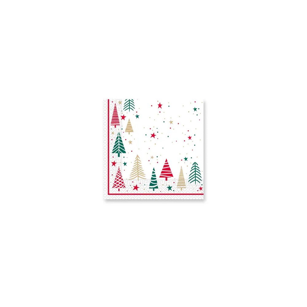 Christmas Xmas Forest i napkin 20 pcs 33x33 cm