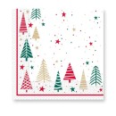 Christmas Xmas Forest i napkin 20 pcs 33x33 cm