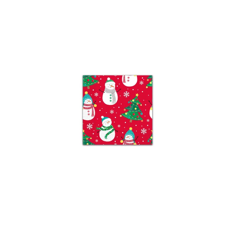 Christmas Xmas Trees and Snowflakes i napkin 20 pcs 33x33 cm