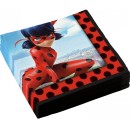 Miraculous Ladybug City 20-piece napkin 33x33 cm