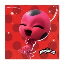 Miraculous Ladybug Kwami napkin 16 pcs 33x33 cm