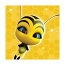 Miraculous Ladybug Kwami napkin 16 pcs 33x33 cm