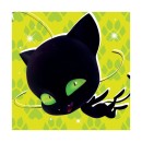Miraculous Ladybug Kwami napkin 16 pcs 33x33 cm