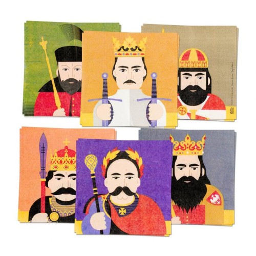 Party Royal Kings Napkin 12 pcs 33x33 cm