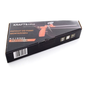 Pistolet do piany montażowej KD10320