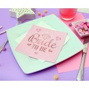 Hen Party Bride To Be Pink napkin 20 pcs 33x33 cm