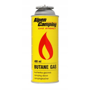 KARTUSZ ALPEN CAMPING 400ML