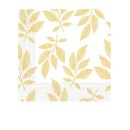 Flower Orange Leaves Leaf napkin pack of 20, 33x33 cm