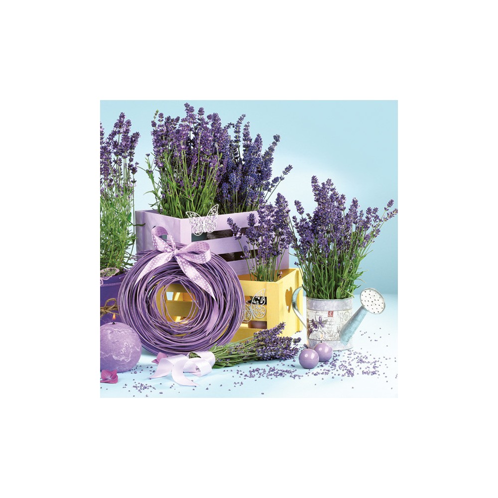 Flower Indoors Lavender napkins 20-pack 33x33 cm