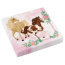 Horses Beautiful Horses napkin 20 pcs 33x33 cm