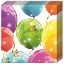 Balloon Sparkling Balloons Sparkling napkin 20 pcs 33x33 cm