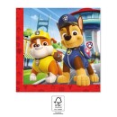 Paw Patrol Rescue Heroes napkin 20 pcs 33x33 cm FSC