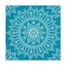 Colour Petrol White Mandala Napkin 20 pcs, 33x33 cm FSC