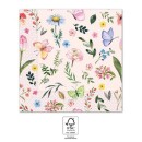 Butterfly Pink 20 pcs napkin 33x33 cm FSC