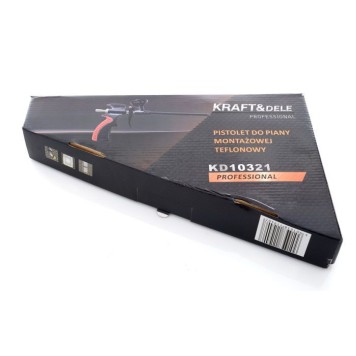 Pistolet teflonowy do piany montażowej KD10321