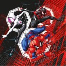 Spiderman World of Webs napkin 20 pcs 33x33 cm FSC