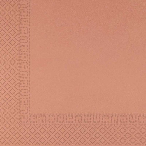 Colour Unicolour Rosegold Napkin 20 pcs 33x33 cm FSC