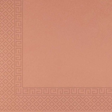 Colour Unicolour Rosegold Napkin 20 pcs 33x33 cm FSC