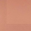 Colour Unicolour Rosegold Napkin 20 pcs 33x33 cm FSC