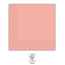 Colour Unicolour Pink Napkin 20 pcs 33x33 cm FSC