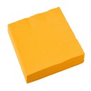 Colour Sunshine Yellow Yellow napkin 20 pcs 33x33 cm
