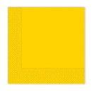 Colour Unicolour Yellow napkin 20 pcs 33x33 cm FSC