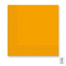 Colour Unicolour Yellow napkin 20 pcs 33x33 cm FSC