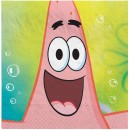 SpongeBob Laugh 16-piece napkin set 33x33 cm