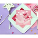 Love Love Is In The Air Pink napkin 20 pcs 33x33 cm