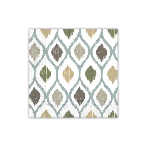 Colour Boho Cells 20-piece decorative napkin 33x33 cm