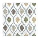 Colour Boho Cells 20-piece decorative napkin 33x33 cm